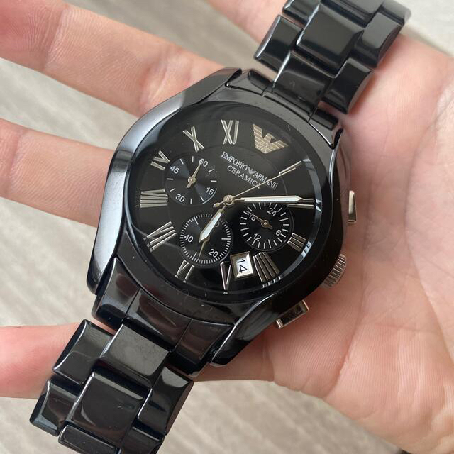 EMPORIO ARMANI セラミカ AR1400 | plotcar.com.br
