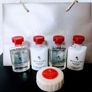 ブルガリ(BVLGARI)の新品未使用　ブルガリ BVLGARI 40mlx4/50gミニサイズセット(サンプル/トライアルキット)