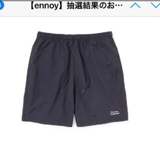 ワンエルディーケーセレクト(1LDK SELECT)のennoy Nylon Shorts ナイロンショーツ(ショートパンツ)