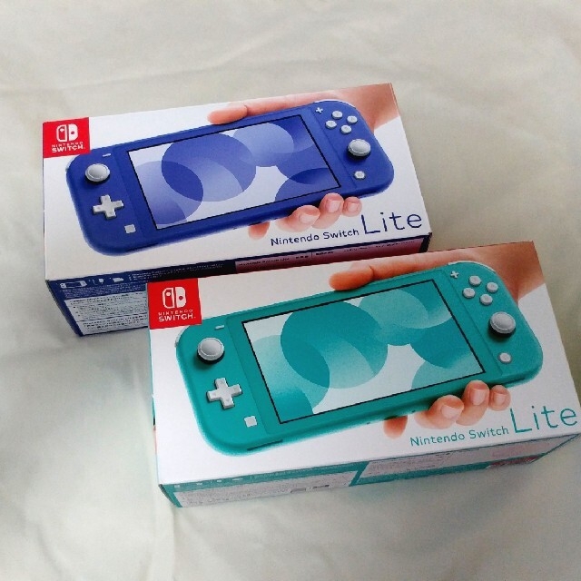 Nintendo Switch Lite 本体 2台セット 未使用