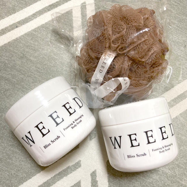 WEEED  ブリススクラブ　360g 《新品未開封》