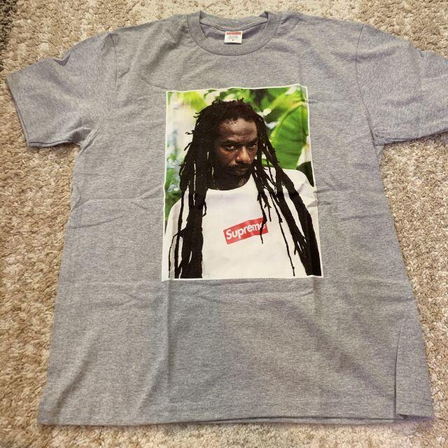 Tシャツ/カットソー(半袖/袖なし)Supreme Buju Banton Tee 灰色M