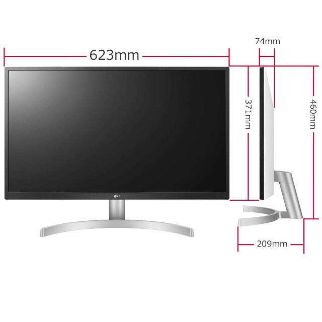 LG 27型4Kモニター 27UL500-W | www.innoveering.net