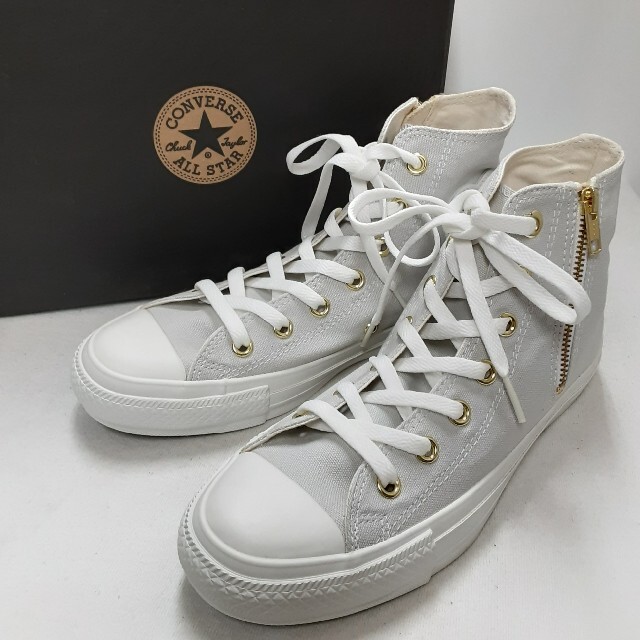 CONVERSE(コンバース)の最値定価7700円!コンバース ハートアイパッチ ハイカット スニーカー 25 レディースの靴/シューズ(スニーカー)の商品写真