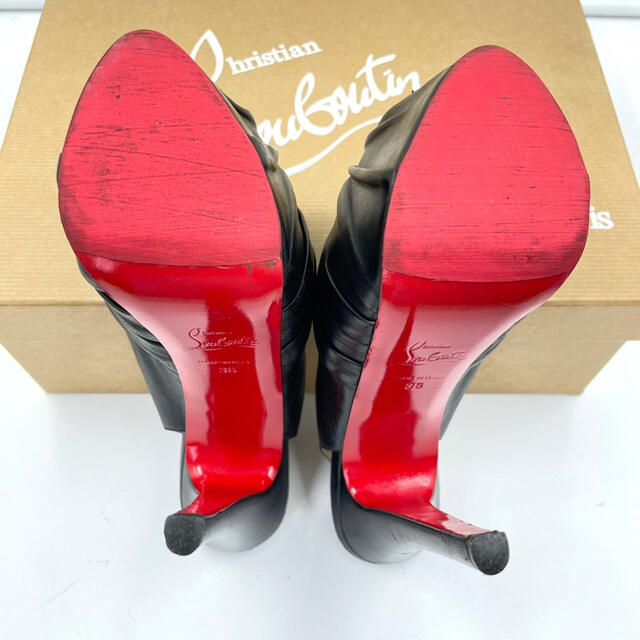 Christian Louboutin(クリスチャンルブタン)の【美品】クリスチャン ルブタン プラットフォーム ハイヒール パンプス 厚底 レディースの靴/シューズ(ハイヒール/パンプス)の商品写真