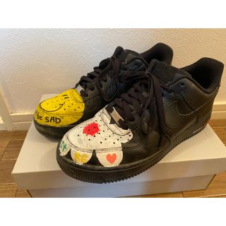 ピースマイナスワン(PEACEMINUSONE)のpeaceminusone AF1カスタム(スニーカー)