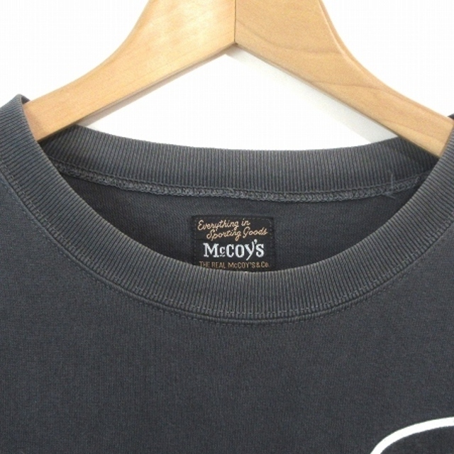 THE REAL McCOY'S(ザリアルマッコイズ)のザリアルマッコイズ THE REAL McCOY'S BUCO 長袖 Tシャツ メンズのトップス(Tシャツ/カットソー(七分/長袖))の商品写真