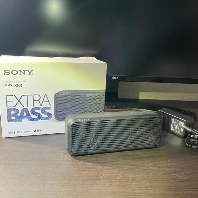 SONY(ソニー)のSONY SRS-XB3 Bluetoothスピーカー スマホ/家電/カメラのオーディオ機器(スピーカー)の商品写真