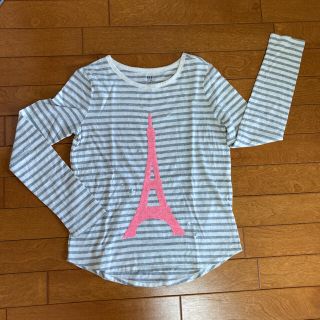 ギャップキッズ(GAP Kids)のGAP kids ロングTシャツ　ＸＬ　150㎝(Tシャツ/カットソー)