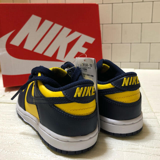 NIKE  DUNK LOW MICHIGAN  ダンク ロー ミシガン17cm