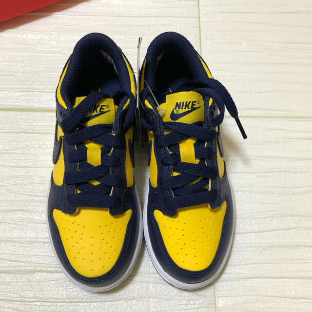 NIKE  DUNK LOW MICHIGAN  ダンク ロー ミシガン17cm