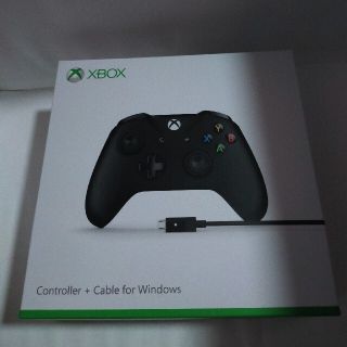 エックスボックス(Xbox)のMicrosoft XBOX CONTROLLER USBケーブルツキ(その他)