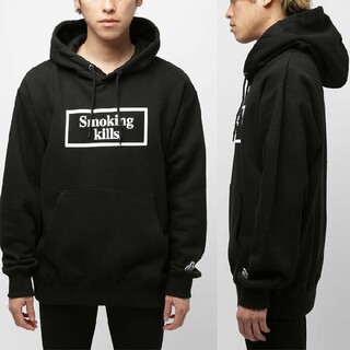 VANQUISH - 未成年禁止 hoodie ブラック XL （パーカー）#FR2×FANZAの通販｜ラクマ