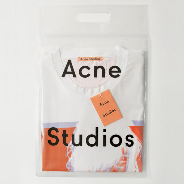 ACNE(アクネ)のacne studios 限定 プリント tシャツ メンズのトップス(Tシャツ/カットソー(半袖/袖なし))の商品写真