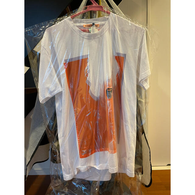 ACNE(アクネ)のacne studios 限定 プリント tシャツ メンズのトップス(Tシャツ/カットソー(半袖/袖なし))の商品写真