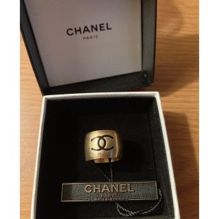 シャネル(CHANEL)のCHANEL ココハート リング ゴールドリング  ヴィンテージ(リング(指輪))