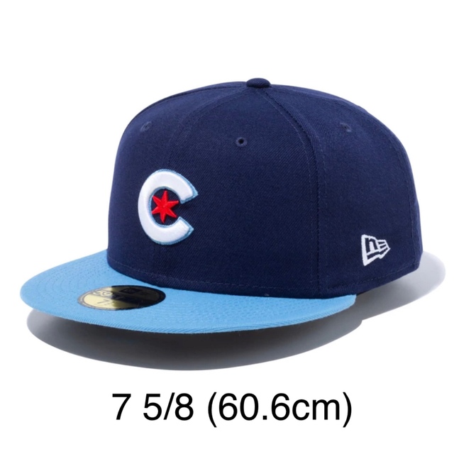 紫外線カットニューエラ 59FIFTY CITY CONNECT シカゴ カブス