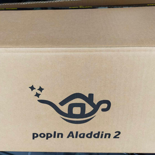 popin Aladdin2 ポッピンアラジン2 美品 プロジェクター