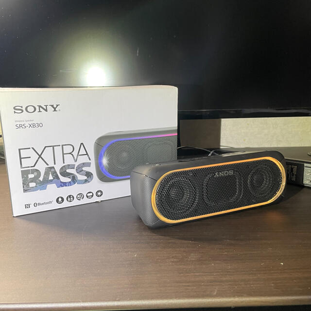 SONY SRS-XB30 Bluetoothスピーカー