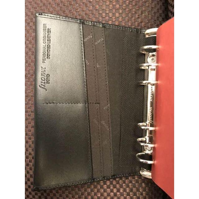 システム手帳 A5 filofax 美品