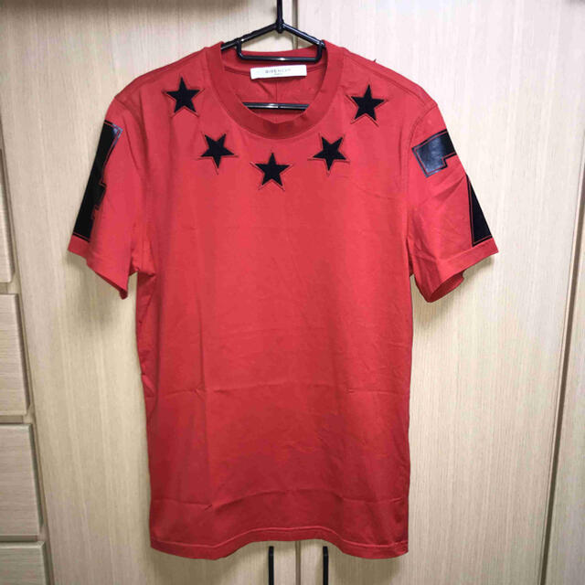 正規 Givenchy ジバンシィ スター 星 Tシャツメンズ