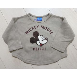 シマムラ(しまむら)の新品未使用 レトロミッキー しまむら 90cm(Tシャツ/カットソー)