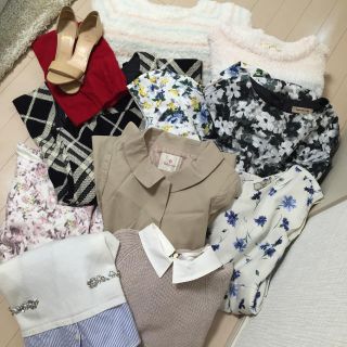 ジャスグリッティー(JUSGLITTY)の♥︎全ブランド50点 福袋 限定一点♥︎(ニット/セーター)