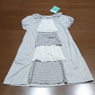 新品  チュニックワンピース(ワンピース)