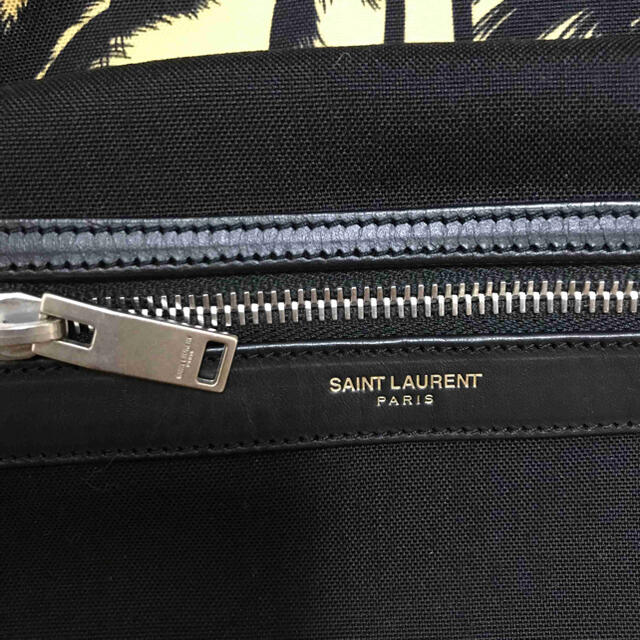 Saint Laurent(サンローラン)の正規 Saint Laurent サンローランパリ パームツリー リュック メンズのバッグ(バッグパック/リュック)の商品写真