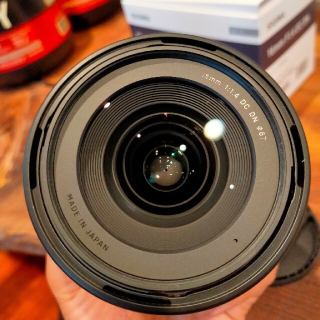 SIGMA　16-1.4 eマウント