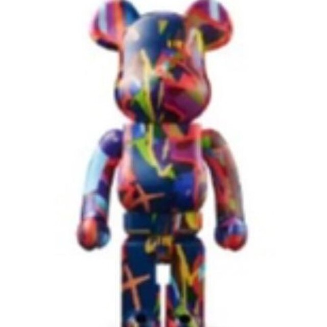 BE@RBRICK KAWS TENSION 1000%