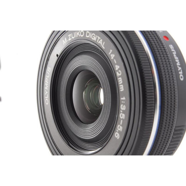 Amazon.com : Olympus M.Zuiko Digital ED 14-42mm F3.5-5.6 EZ Lens