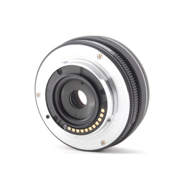 プロテクタ付☆薄型 電動ズーム!☆OLYMPUS 14-42mm EZ スマホ/家電