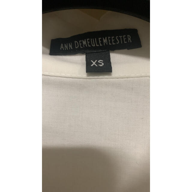 Ann Demeulemeester アンドゥムルメステール　長袖シャツ