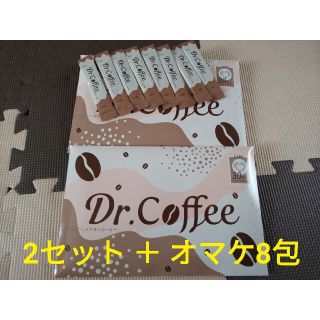 ★オマケ付★ ドクターコーヒー Dr.coffee 60包＋オマケ カフェラテ味(ダイエット食品)