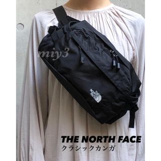 ザノースフェイス(THE NORTH FACE)のブラック★ノースフェイス ★クラッシック カンガ ウエストポーチ(ボディバッグ/ウエストポーチ)