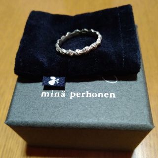 ミナペルホネン リング(指輪)の通販 36点 | mina perhonenのレディース