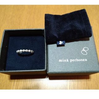 mina perhonen - ミナペルホネン タンバリン リング 14号の通販 by