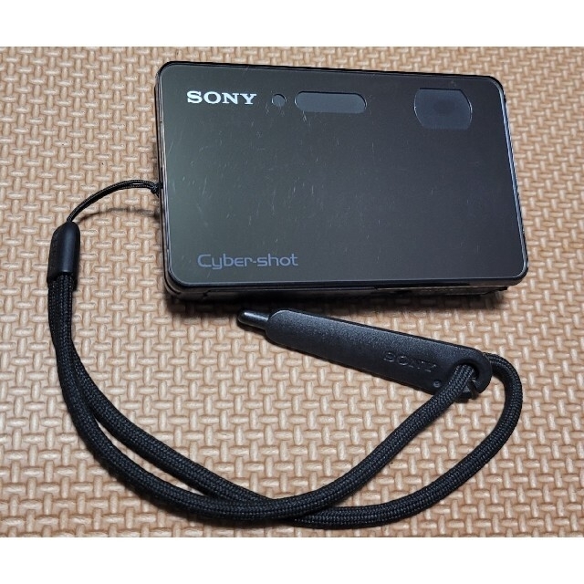 SONY - ソニー デジタルカメラ DSC TX300V 予備バッテリー×3、 充電器付き