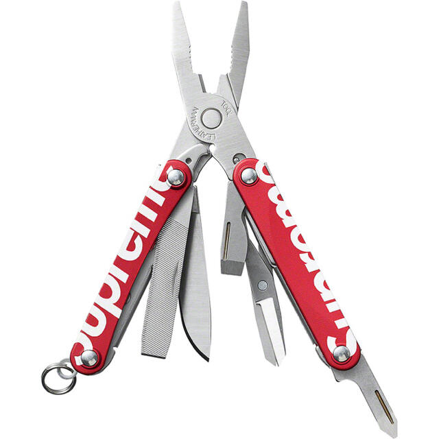 シュプリーム　Leatherman Squirt PS4 Multitool