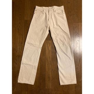 ウエアハウス(WAREHOUSE)のウェアハウス(WAREHOUSE)Lot 800 WHITE JEANS メンズ(デニム/ジーンズ)