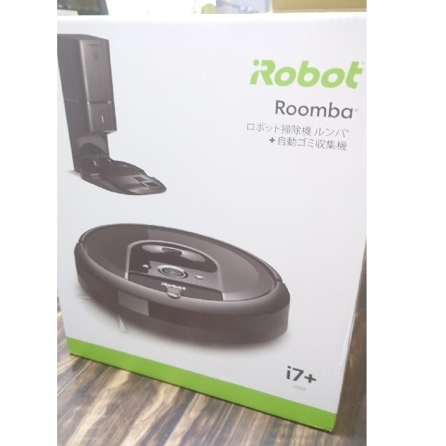 iRobot(アイロボット)の【新品未使用】ルンバi7+ スマホ/家電/カメラの生活家電(掃除機)の商品写真