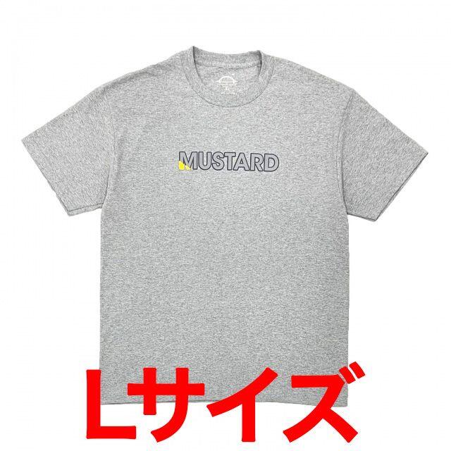 STABRIDGE MUSTARD DIP S/S TEE / GREY