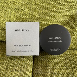 イニスフリー(Innisfree)のノーセバム　ポアブラー　パウダー　イニスフリー　ポアブラーパウダー(フェイスパウダー)