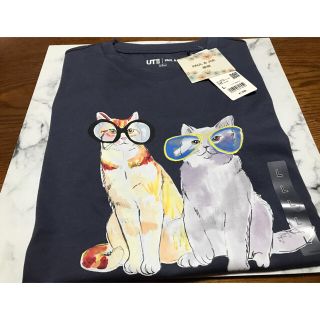 ポールアンドジョー(PAUL & JOE)のユニクロコラボ  ポール＆ジョ－Tシャツ(Tシャツ(半袖/袖なし))