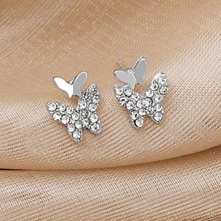 リルリリー(lilLilly)の🥀Silver Butterfly 🥀 pierce(ピアス)