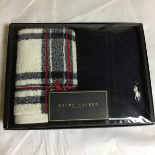 ラルフローレン(Ralph Lauren)のラルフローレン　ウォッシュタオル(タオル/バス用品)