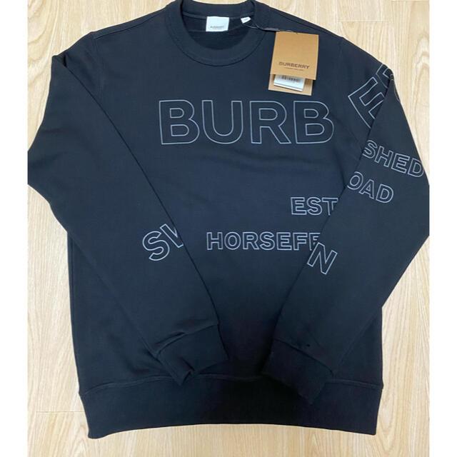 BURBERRY(バーバリー)のBURBERRY バーバリー❗️人気sweatshirt XSサイズ 美品 メンズのトップス(スウェット)の商品写真