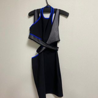 アレキサンダーワン(Alexander Wang)のアレキサンダーワン　hm ワンピース(ひざ丈ワンピース)