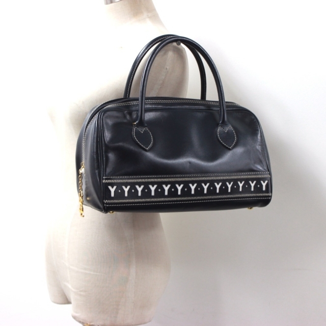 イヴ・サンローラン YVES SAINT LAURENT Yモチーフ 2WAY ショルダー